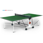Теннисный стол домашний Start Line Compact LX с сеткой, цвет зелёный